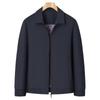 Куртка мужская FIRS с отложным воротником в стиле business casual