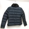 PRADA fur Down jacket down / Nylon Navy