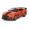 1/32 Ford Mustang Viper GT500 Спортивный Автомобиль Сплав Литье под Давлением Модель Высокая Симуляция Модель Транспортного Средства Украшение Игрушки для Детей Мальчиков Подарок