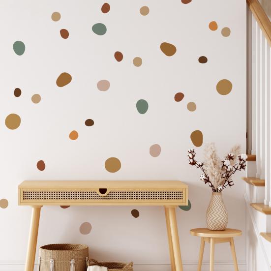 Роман стикер стены легкая установка экологичный скандинавский стиль