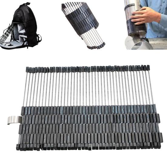 Инструмент для измерения профиля труб с несколькими поверхностями, простой в использовании, портативный, универсальный, многокривой, точный, прецизионный, контурный измерительный инструмент