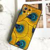 African Wax Fabric Cover For POCO M6 X6 Pro X3 X4 X5 M5s F3 F5 Xiaomi 13T Pro 11T 12T 12 13 Lite 14 Ultra Case