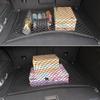 1 Pcs 70*70cm Car Trunk Net Boot String Mesh Elastic Nylon Rear Back Cargo Trunk Storage Organizer Luggage Net Holder MYY