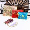 Brocade Portable Handmade Zipper Jewelry Bag Storage Pouch Snap Case Embroidery Bag