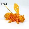 Высокоточная игрушка-пчела, 3D-печатная киберпанк-фигурка, подвижные суставы, механическое украшение-шмель, шарнирная коллекционная игрушка-антистресс «Оса», Стресс