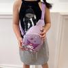 Очаровательная детская сумка с мультяшным узором и милыми животными для мальчиков и девочек