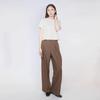 Sweet Basil Women's Loose Straight-Leg Casual Trousers