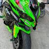Stylish Motorcycle Front Fairing Winglets Aerodynamic Wing Cover for ZX4R ZX25R