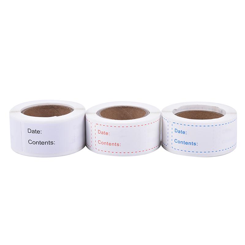 150 шт./рулон этикетки для заморозки продуктов питания наклейки для хранения в холодильнике этикетки с датой еды