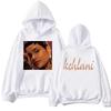 Летняя модная футболка Альбом Kehlani 2026 Худи Kehlani Мужская Женская Харадзюку С длинным рукавом Пуловеры Легкая дышащая и удобная одежда
