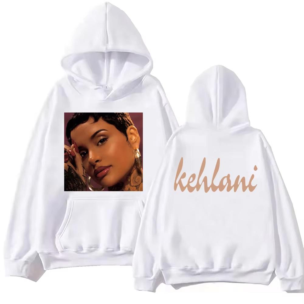 Летняя модная футболка Альбом Kehlani 2026 Худи Kehlani Мужская Женская Харадзюку С длинным рукавом Пуловеры Легкая дышащая и удобная одежда