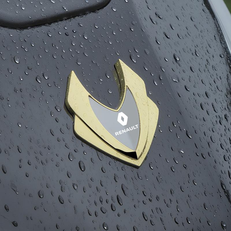 Колпаки на колеса Металлические Наклейка на крыло автомобиля Наклейка на кузов автомобиля Щит Эмблема Значок Логотип Для Renault Grand Scenic 4 XMOD Megane Clio 4 Laguna 2