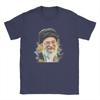 SSeyyed Ali KKhamenei  TShirt Beach T Shirts Adult Pure Cotton Crew Neck Oversize Top Tees ShortSleeved Streetwear Tops