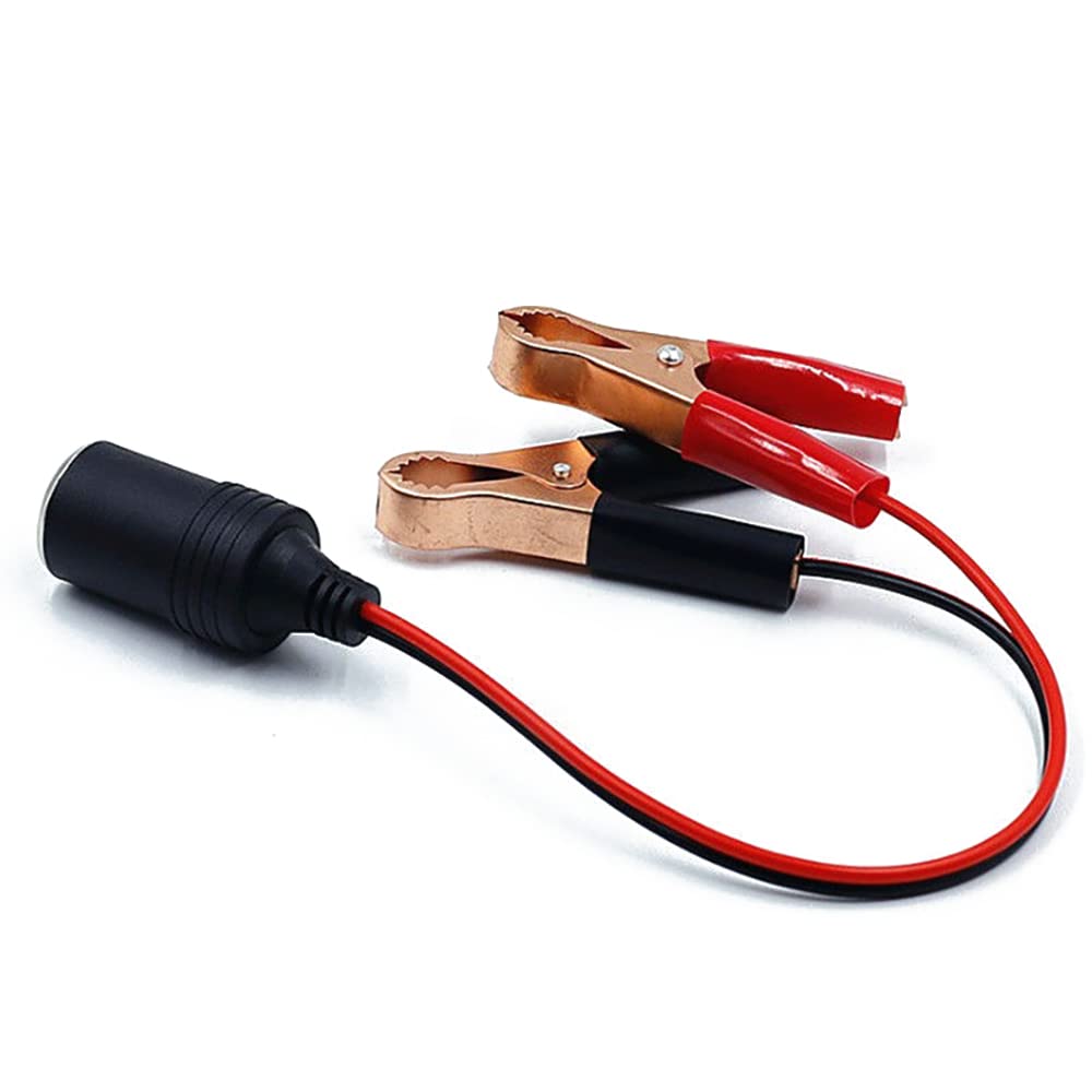 [2 pieces] Cigarette Lighter Cable for Umverter, Car , Connection, Cigarette Lighter Socket Cable,