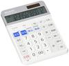 Sharp Tilt Function EL-SA72-X Semi-Desktop Calculator, 12-Digit Display,