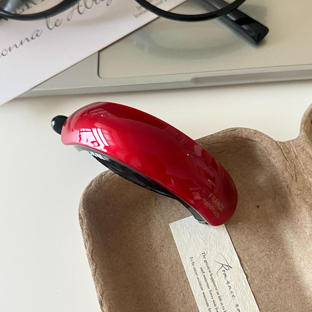 Ацетатная заколка-банан, заколка-твист, корейская новая заколка для хвостика, простая большая нескользящая заколка для волос, головной убор, аксессуары для волос для девочек и женщин