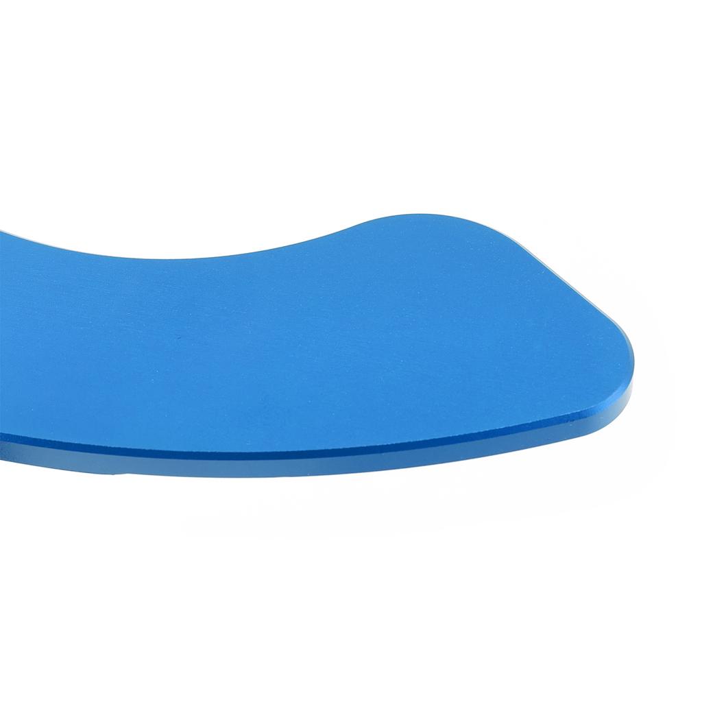 Расширители подрулевых лепестков для VW Golf 7 T-ROC Алюминий Синий