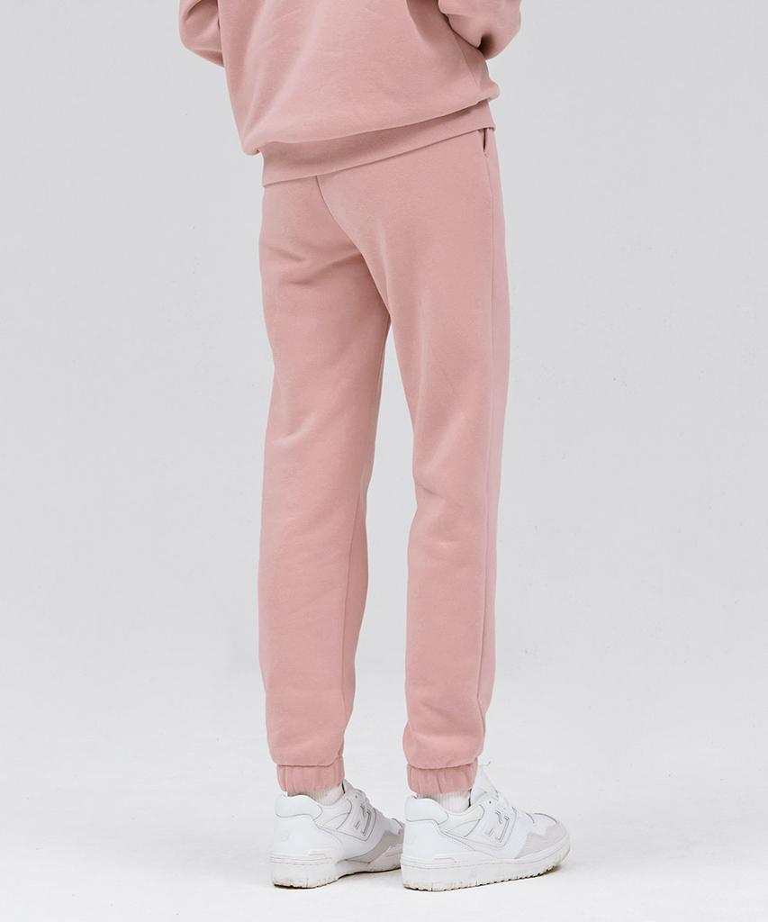 CHASECULT Women'S Fleece-Lined Jogger Warm-Up Pants - Pink