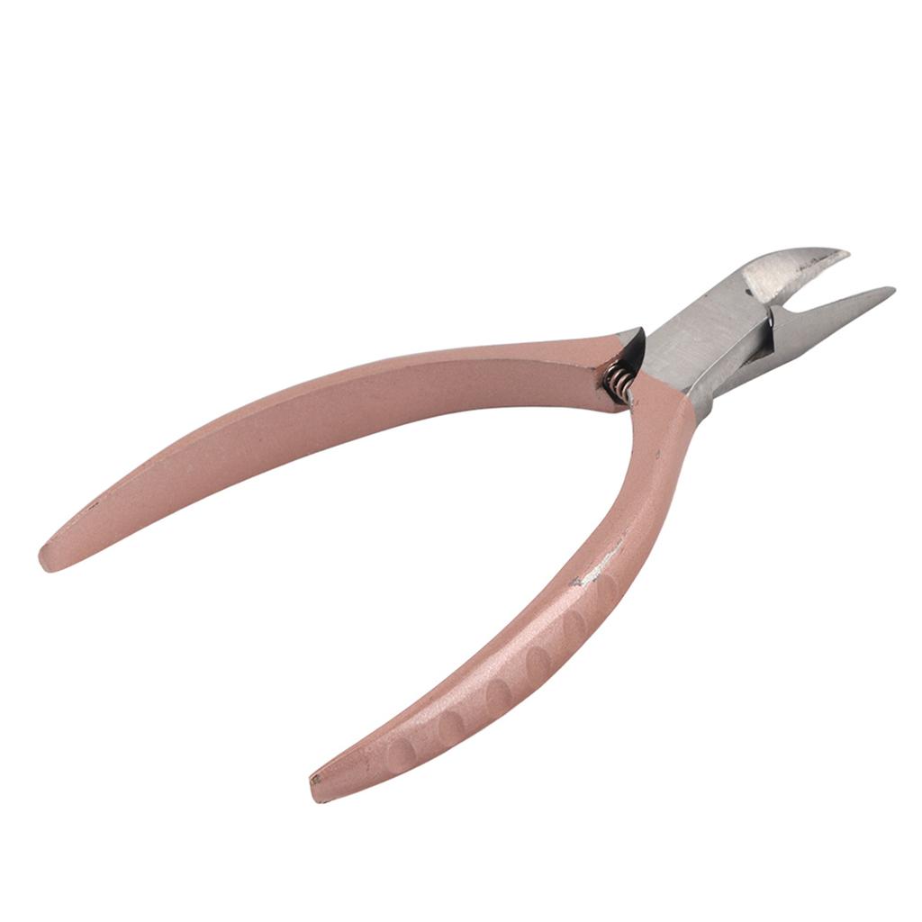 Украшения для ногтей из розового золота Инструмент для снятия страз Кусачки для ногтей Ножницы Маникюрные инструменты