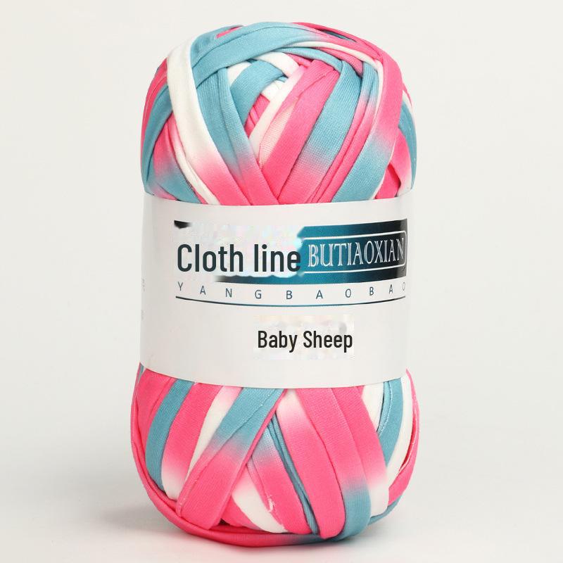 Набор для плетения акриловых сумок ручной работы из шерстяных шариков HyunA