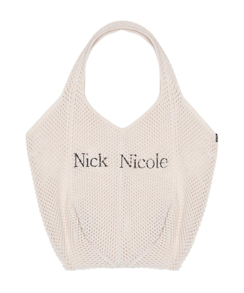 Nick&Nicole Сумка Nicole из вязаного крючком полотна_7Цветов