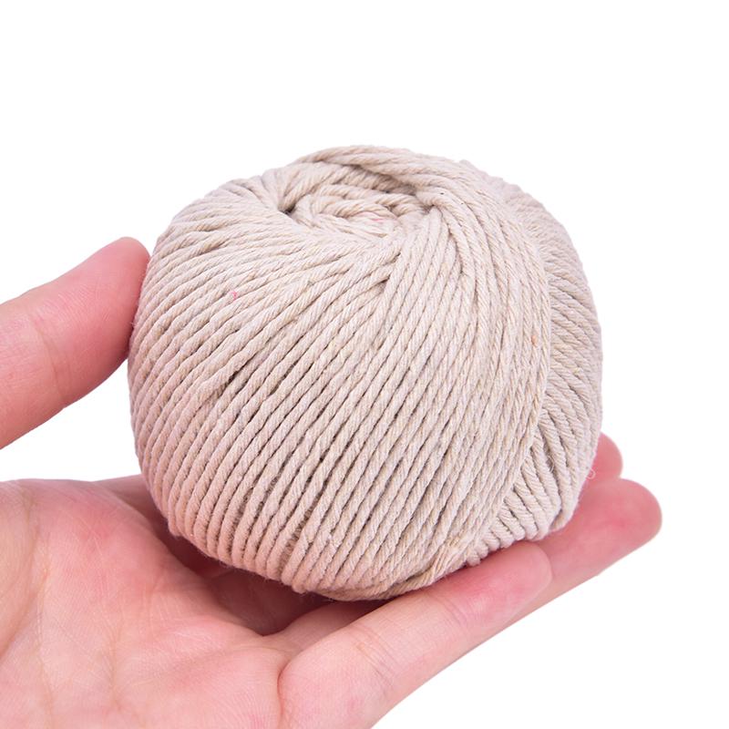 1 рулон, кухонные принадлежности, хлопчатобумажная нить мясника, веревка для барбекю, веревка для мяса, веревка для колбасы