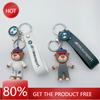 BAIS3 2025 Hot E60 E93 2025 For BMW M X3 X5 X6  New Little Bear Doll Car Logo BMW Emblem Luxury Car Keychain For BMW X1 X2 X3 X4 X5 X6