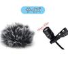 YFFSFDC Pin Microphone Windscreen 1.5cm 2-Pack