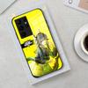 Чехол для телефона Arknights Чэнь Цяньюй для Samsung S26 S25 Edge Ultra 23 22 21 20 Ultra Plus S24 Fe Стеклянная крышка