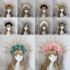 Vintage Handmade Gothic Lolita Tiara Sun Goddess Headwear Wedding Headpiece DIY Crown Material Kits