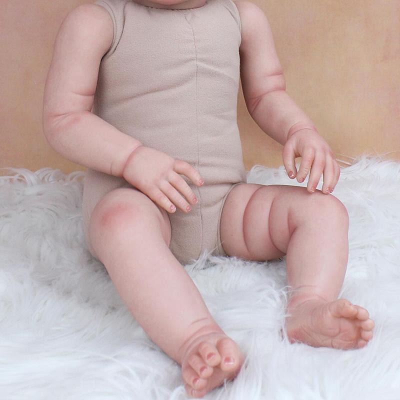Realistic 3D-Paint Skin with Vein 65 CM Soft Silicone Reborn Baby Girl Alive Doll Weight 1.8 KG Princess Toddler Artist Collection Handmade Bebe