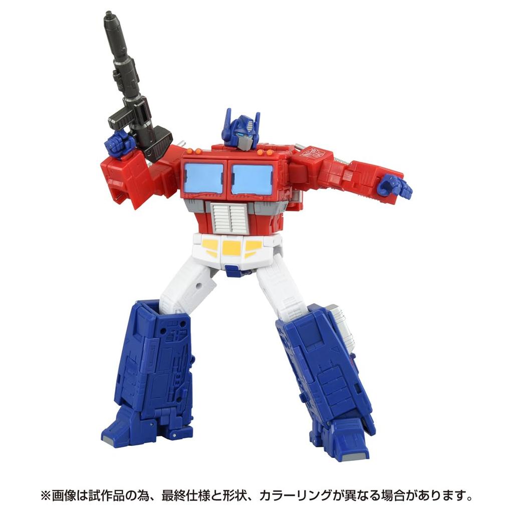 Transformers SS-142 Optimus Prime Movable Figure