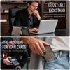 For Samsung Galaxy S21 5G/Galaxy S21 4G Magnetic Case CASEME ME80 Series Leather PC TPU Phone Cover with Detachable Wallet