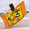 Бренд B-B D-Duck Микрофибра Печатное Пляжное Полотенце Горный Туризм Йога Пляж Плавание Бег Впитывающее Мягкое Полотенце