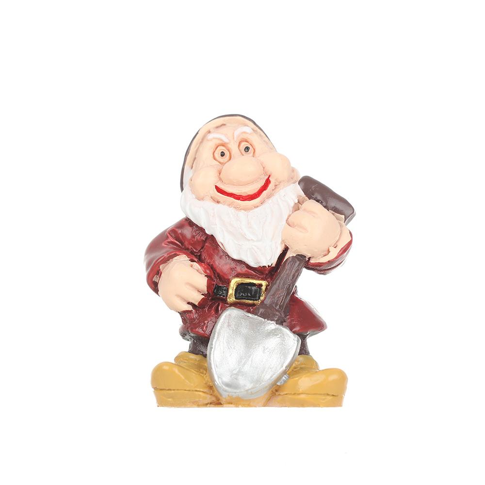 1pcs Miniature Drunk Elves Figurines Ornaments Set Mini Dwarf Pig Statues for Planter Flowerpot Decor Accessories