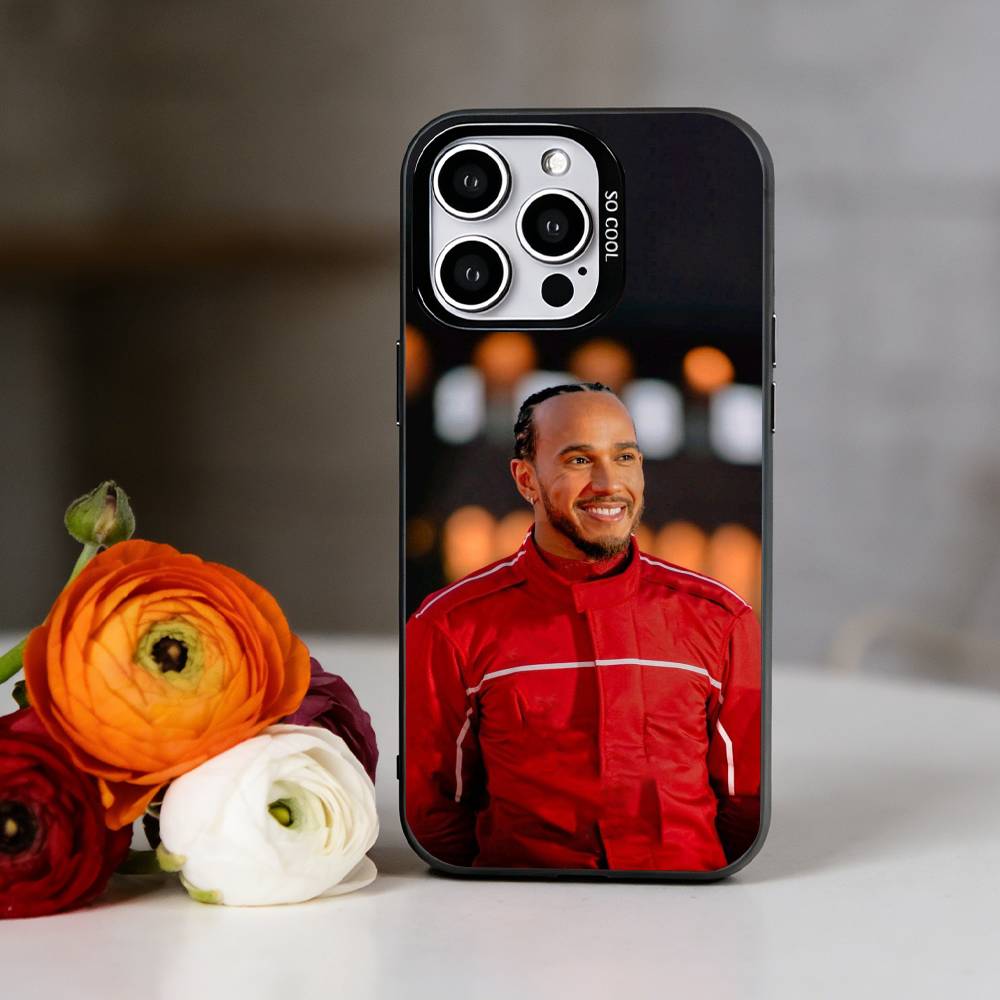 Чехол для телефона L-Lewis Hamilton для iPhone 17,16,15,14,13,12,11 Plus,Pro Max,XS, Цветной Серебристый Чехол для телефона Funda Cover