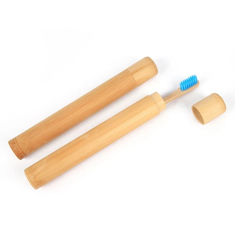 Oem Custom Logo Bamboo Charcoal Soft Bristle Toothbrush