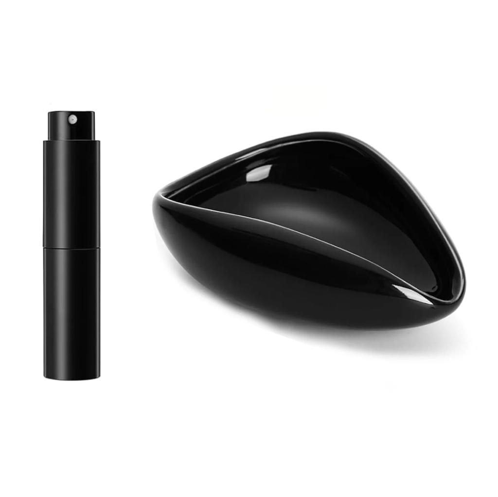 Набор чашка для дозирования кофейных зерен и бутылка-спрей Чашка для дозирования кофейных зерен на одну порцию Керамический поднос для дозирования кофе Емкость для дозирования кофе