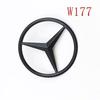 2026 For Benz SW222For Mercedes Benz W176 W177 3D ABS Black A35 A45 A160 A180 A200 A250 Logo Letters 4MATIC Badge Car Rear Star Sticker AMG Emblem V3