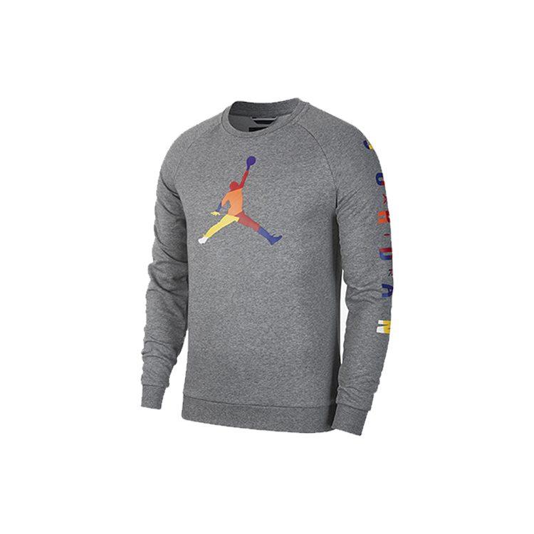 Jordan Sweatshirts Men's Crew Neck Moderate Regular CQ7593-091