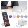 with Phone Stand Protective Case Transparent Earbuds Cover for Samsung Galaxy Buds4/4pro Travel