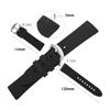 CASSIS Rubber Watch Fully Replacement Tool X0034198019020M Strap, Waterproof, METZ, 20mm, Black, Included,