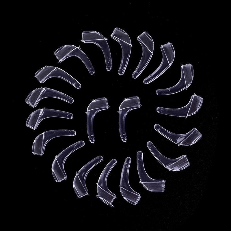 10 пар/лот, простой в использовании силиконовый уличный инструмент, противоскользящий крючок для ушей, очки, одежда для глаз