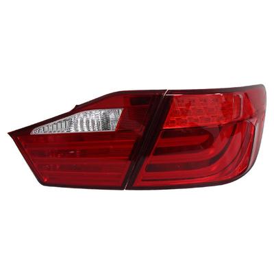 Модификация светодиодных задних фонарей Camry 7-го поколения 2012-2014: Дневной ходовой огонь и последовательный указатель поворота и стоп-сигнал