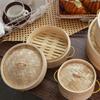 Anti-scald Vegetables Buns Making Cover Cookware Fish Basket Bamboo Steamer Cage Kitchen Tool