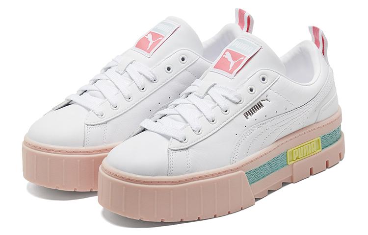 Women's Sneakers PUMA Mayze Pop 'White Pink' Women's