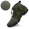 Men's Hiking Shoes Camping Shoes Outdoor Sports Shoes Waterproof Non-slip Hiking Shoes Breathable Wading Shoes Outdoor Climbing Trekking Boots 36-47