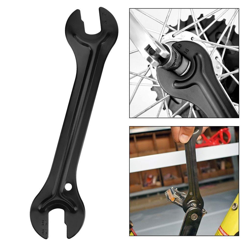 Pedal Spanner Axle Hub Open End Bike Repair Tool Bicycle Spanner Cone Wrench Bicycle Repair Wrench