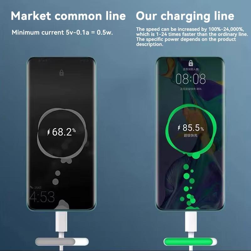 New 5 in 1 GaN Charger For 16 15pro Desktop Laptop Samsung 240W Fast Charging Adapter 120w Type To TypeC Cable Charger