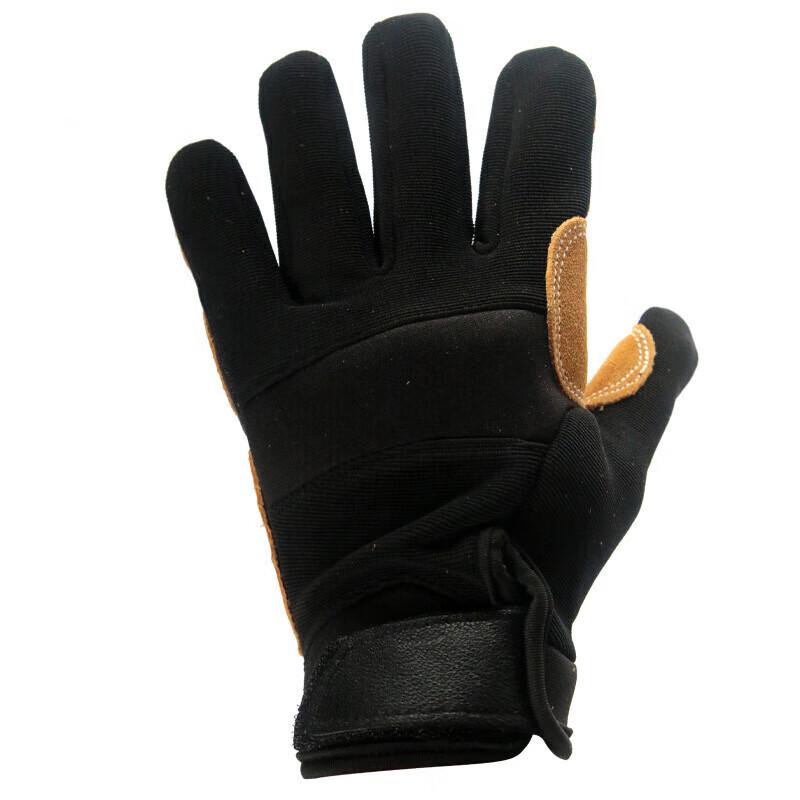 Heavy-Duty Full Finger Rappelling & Climbing Gloves